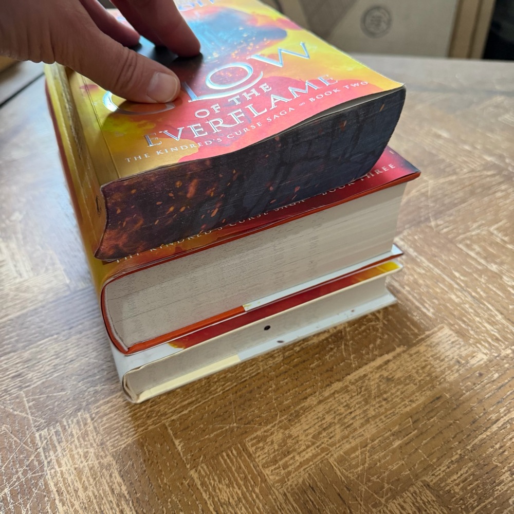 Penn Cole Everflame Books - Picture 3 of 3